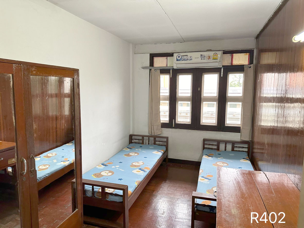 หอพักหญิงสุขสันต์, ห้องแอร์ขนาดเล็ก, หอพักใกล้สวนสุนันทา