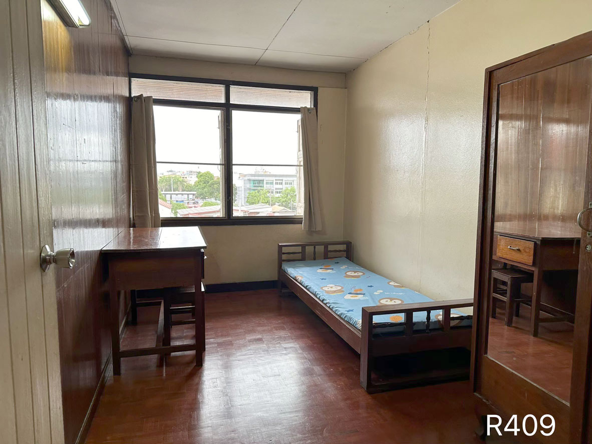 หอพักหญิงสุขสันต์, ห้องพัดลมขนาดเล็ก, หอพักใกล้สวนสุนันทา